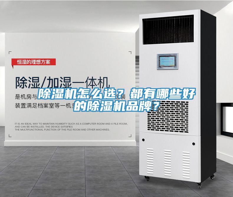 除濕機怎么選？都有哪些好的除濕機品牌？