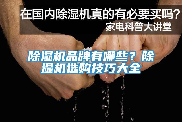 除濕機(jī)品牌有哪些？除濕機(jī)選購技巧大全