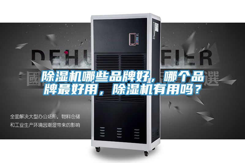 除濕機(jī)哪些品牌好，哪個品牌最好用，除濕機(jī)有用嗎？