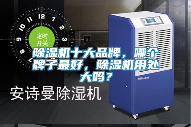 除濕機十大品牌，哪個牌子最好，除濕機用處大嗎？