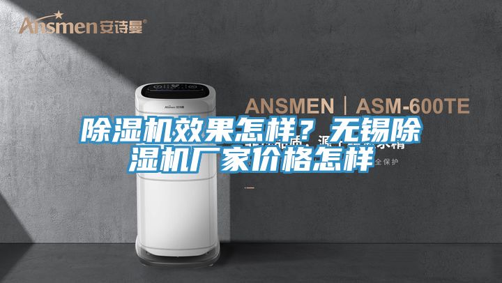 除濕機效果怎樣？無錫除濕機廠家價格怎樣