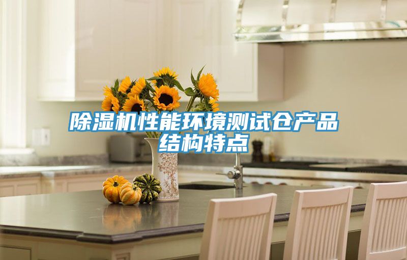 除濕機性能環(huán)境測試倉產(chǎn)品結(jié)構特點