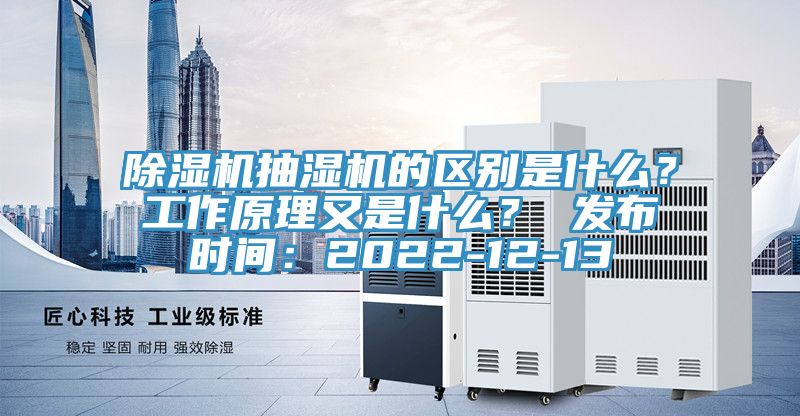 除濕機(jī)抽濕機(jī)的區(qū)別是什么？工作原理又是什么？ 發(fā)布時(shí)間：2022-12-13
