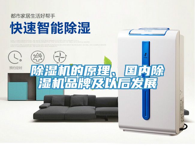 除濕機的原理、國內除濕機品牌及以后發(fā)展