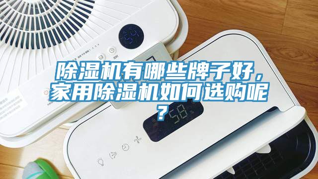 除濕機(jī)有哪些牌子好，家用除濕機(jī)如何選購(gòu)呢？