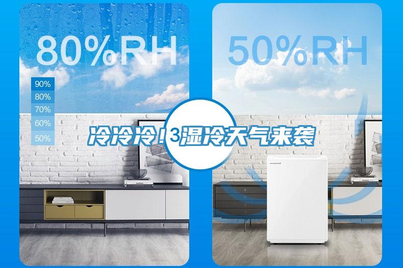 冷冷冷！濕冷天氣來襲