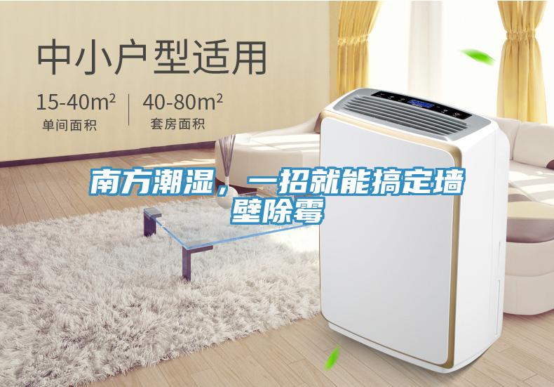 南方潮濕，一招就能搞定墻壁除霉