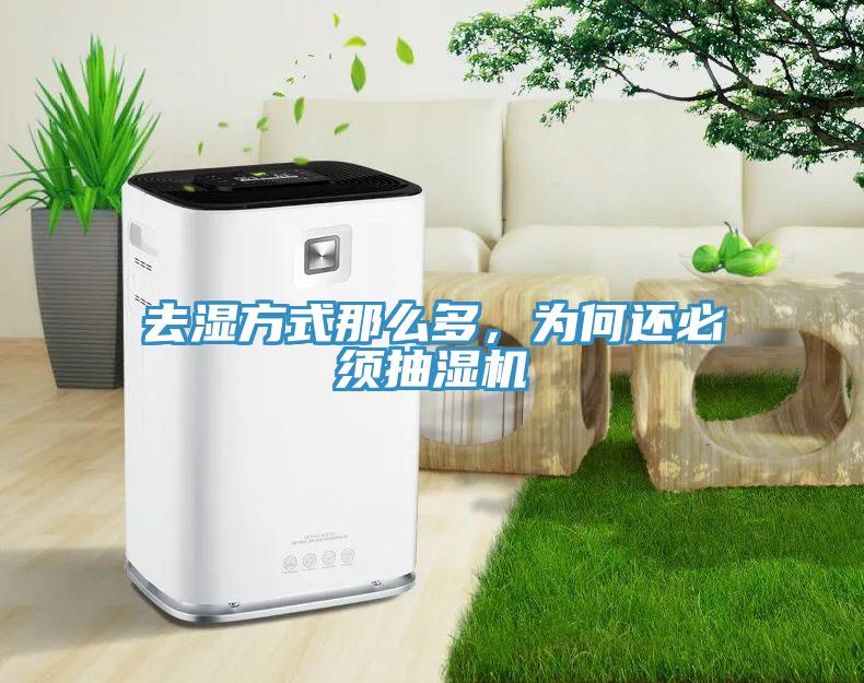 去濕方式那么多，為何還必須抽濕機
