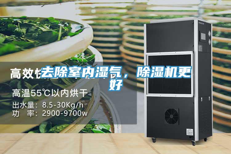 去除室內(nèi)濕氣，除濕機(jī)更好