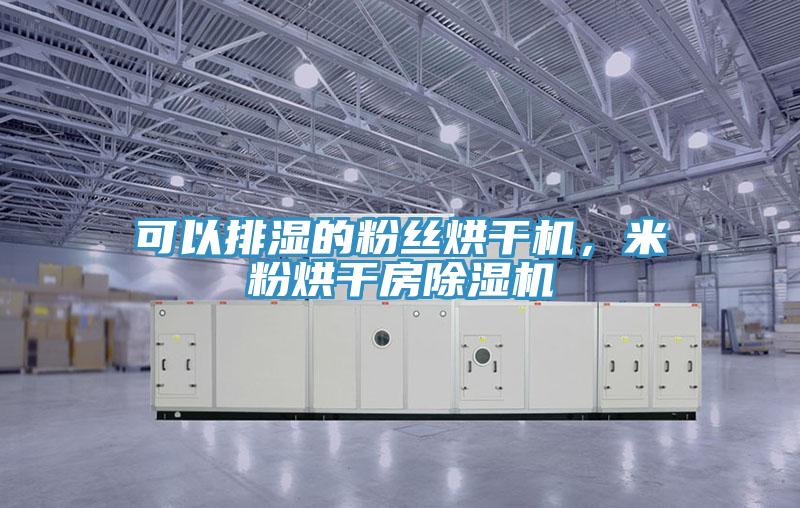 可以排濕的粉絲烘干機(jī)，米粉烘干房除濕機(jī)