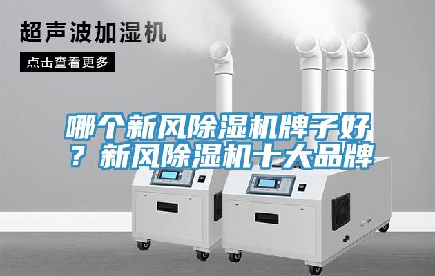 哪個新風(fēng)除濕機牌子好？新風(fēng)除濕機十大品牌